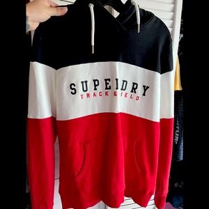 TWO SUPERDRY Hoodie and zip up hoodie
